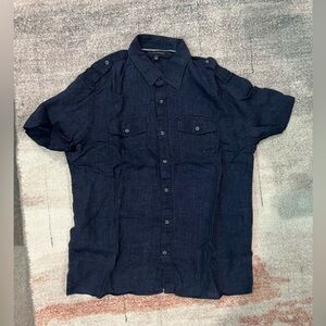 Banana Republic shirt sleeve button up